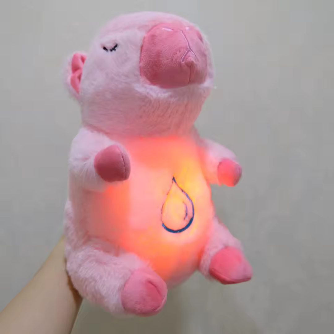 Peluche Capibara que respira