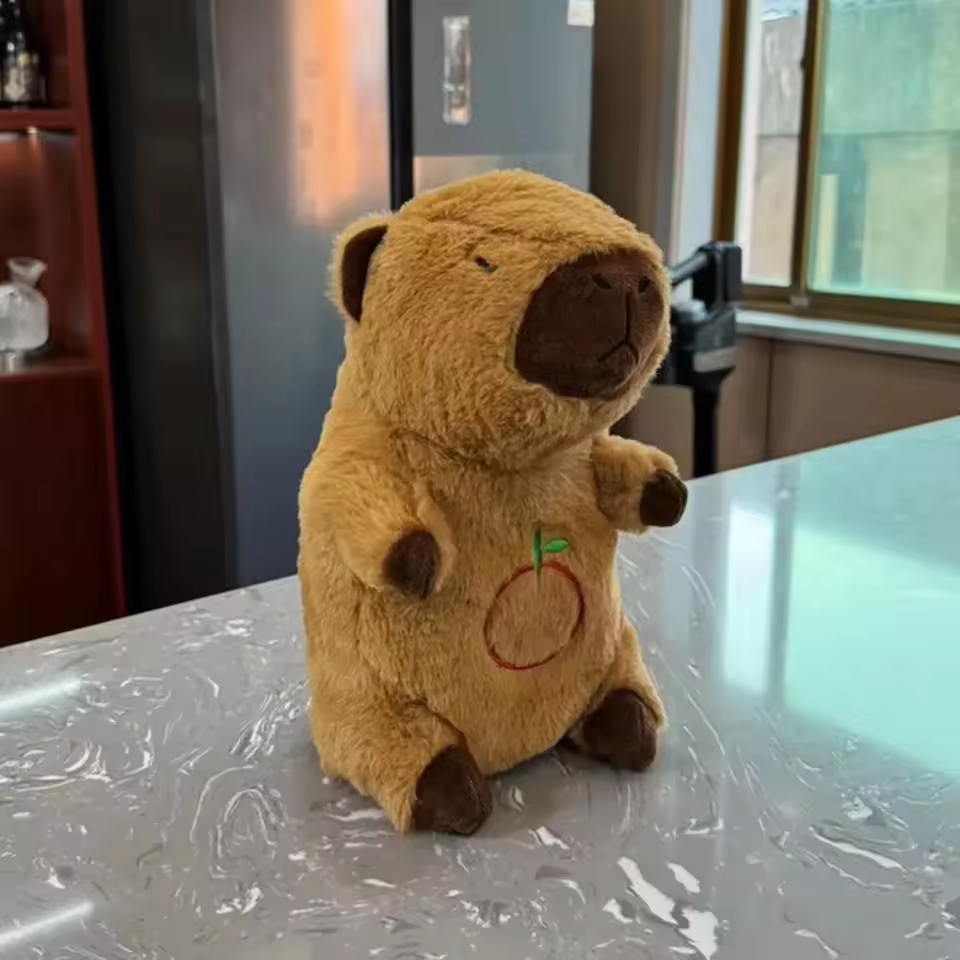 Peluche Capibara que respira