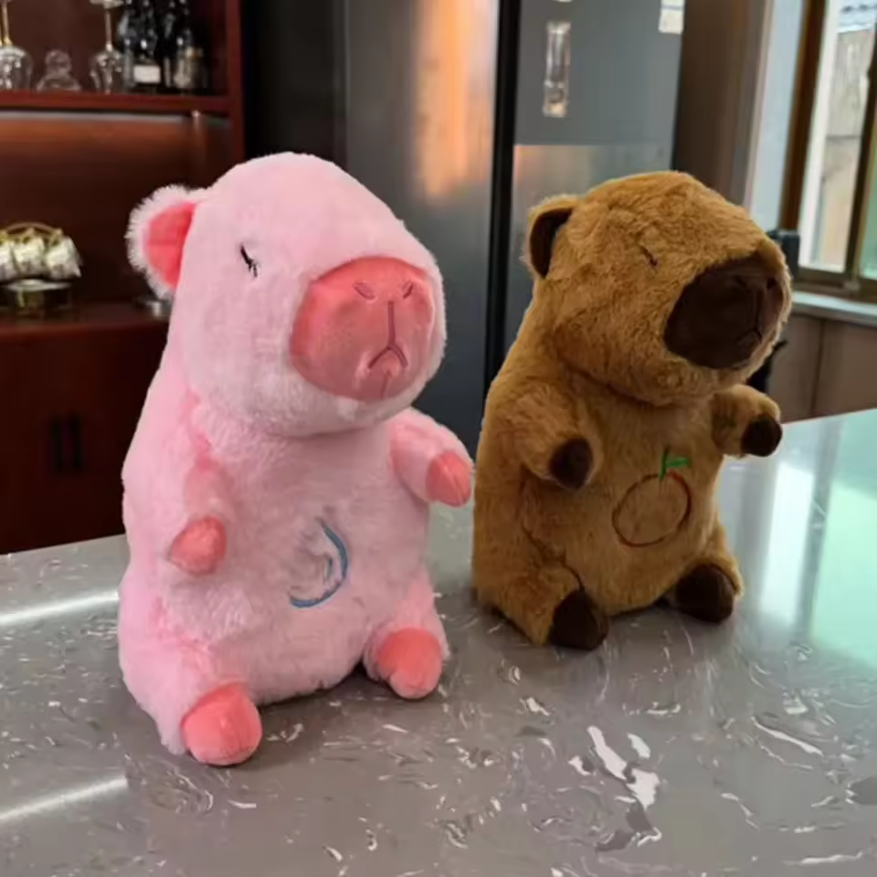 Peluche Capibara que respira